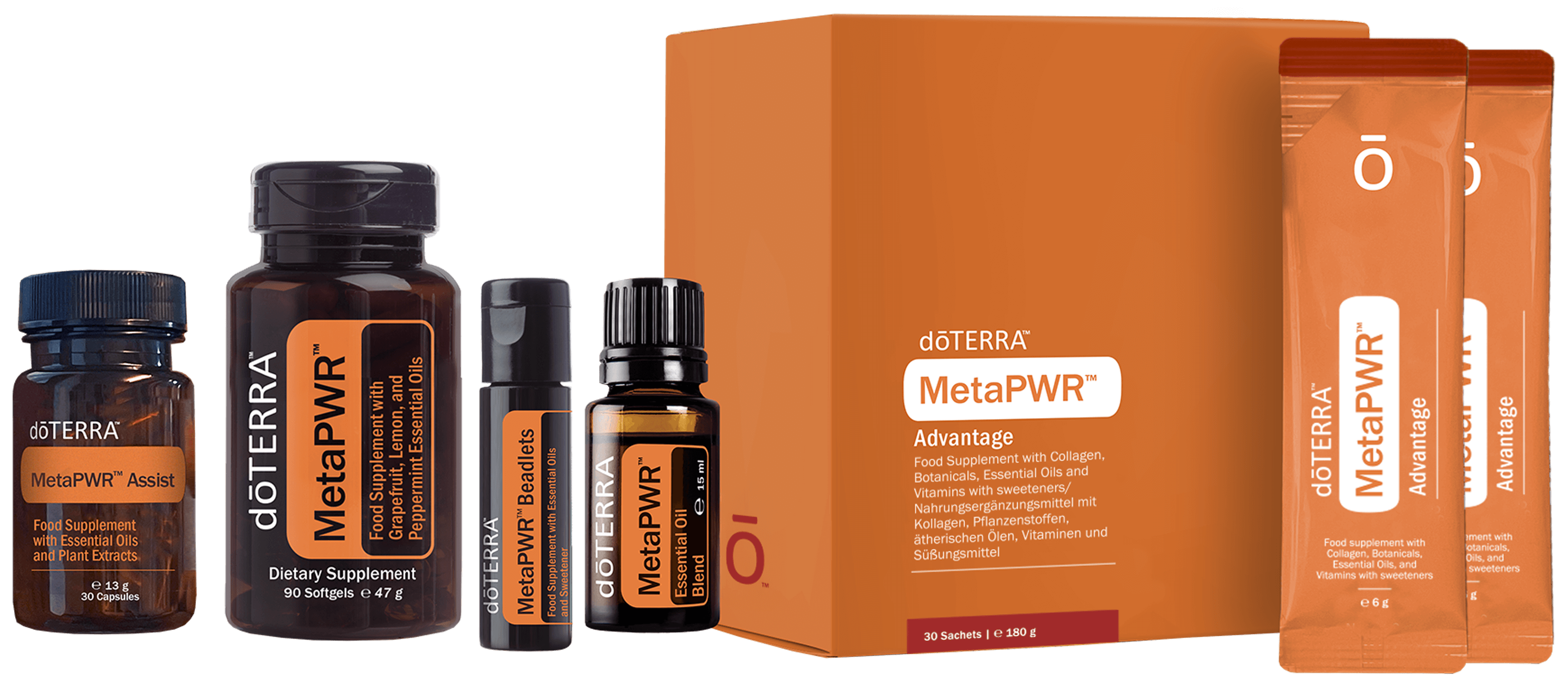 dōTERRA Système MetaPWR - compléments pour la gestion du poids