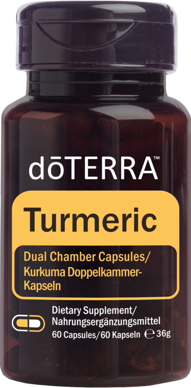 dōTERRA Gélules de Curcuma