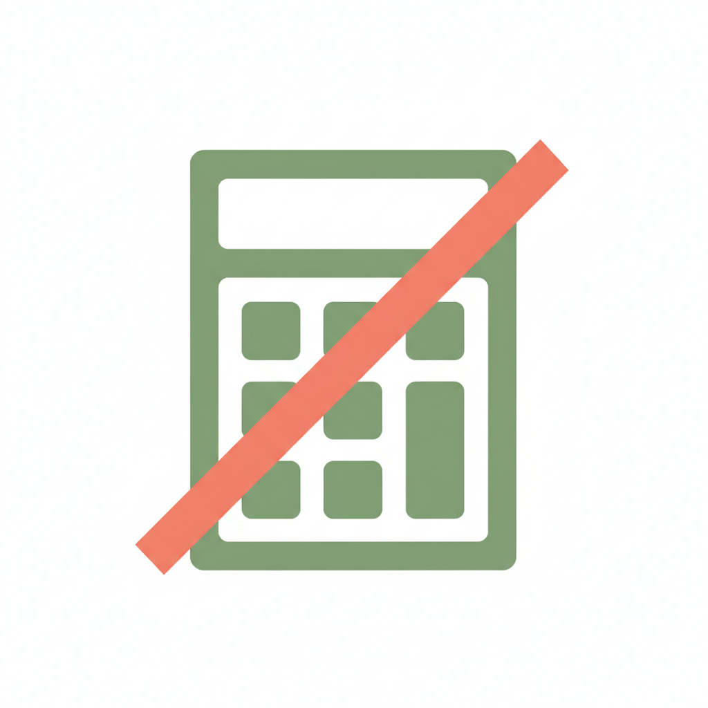 Sans compter calories