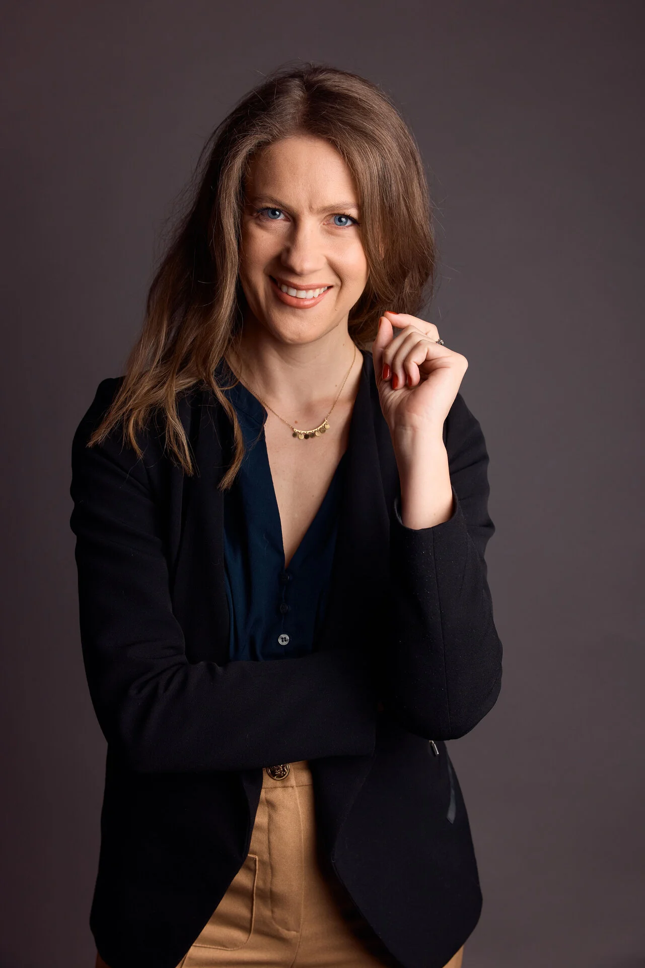 Virginie La Forgia, nutritionniste holistique formée à l'École de Nutrition de Genève